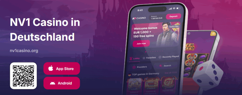 NV1 Casino in Deutschland