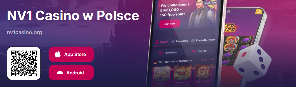 NV1 Casino w Polsce