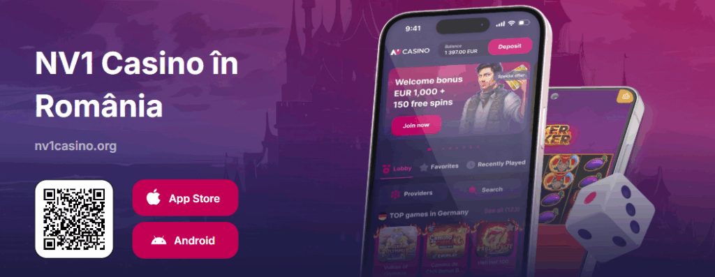 NV1 Casino în România